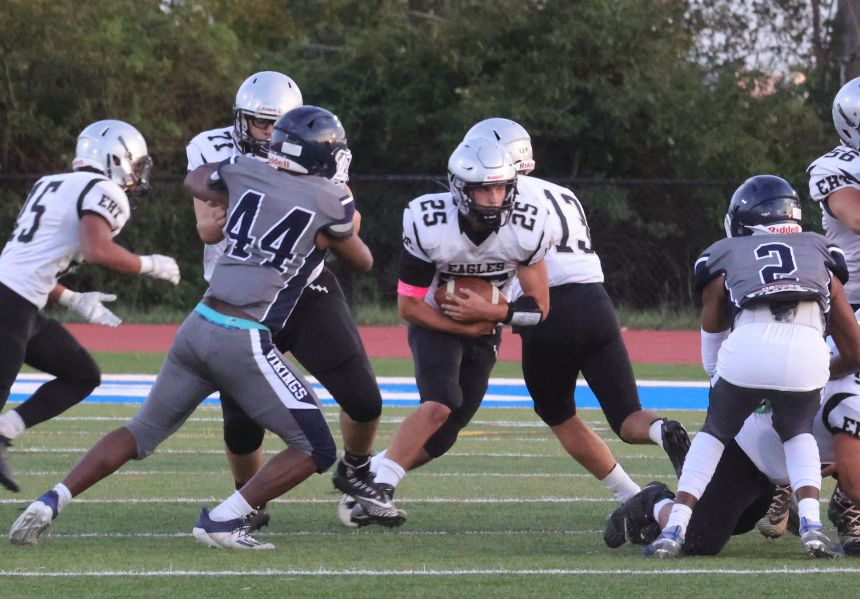 Atlantic City vs Egg Harbor Township football game